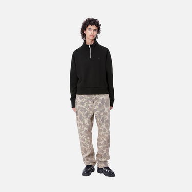 Mikina Carhartt WIP Colburn High Neck Sweatshirt Čierna | I033833_9, 1