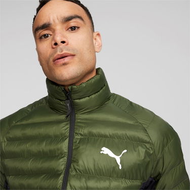 Prešívaná bunda Puma Primaloft Down Jacket Zelené | 849356-31, 2