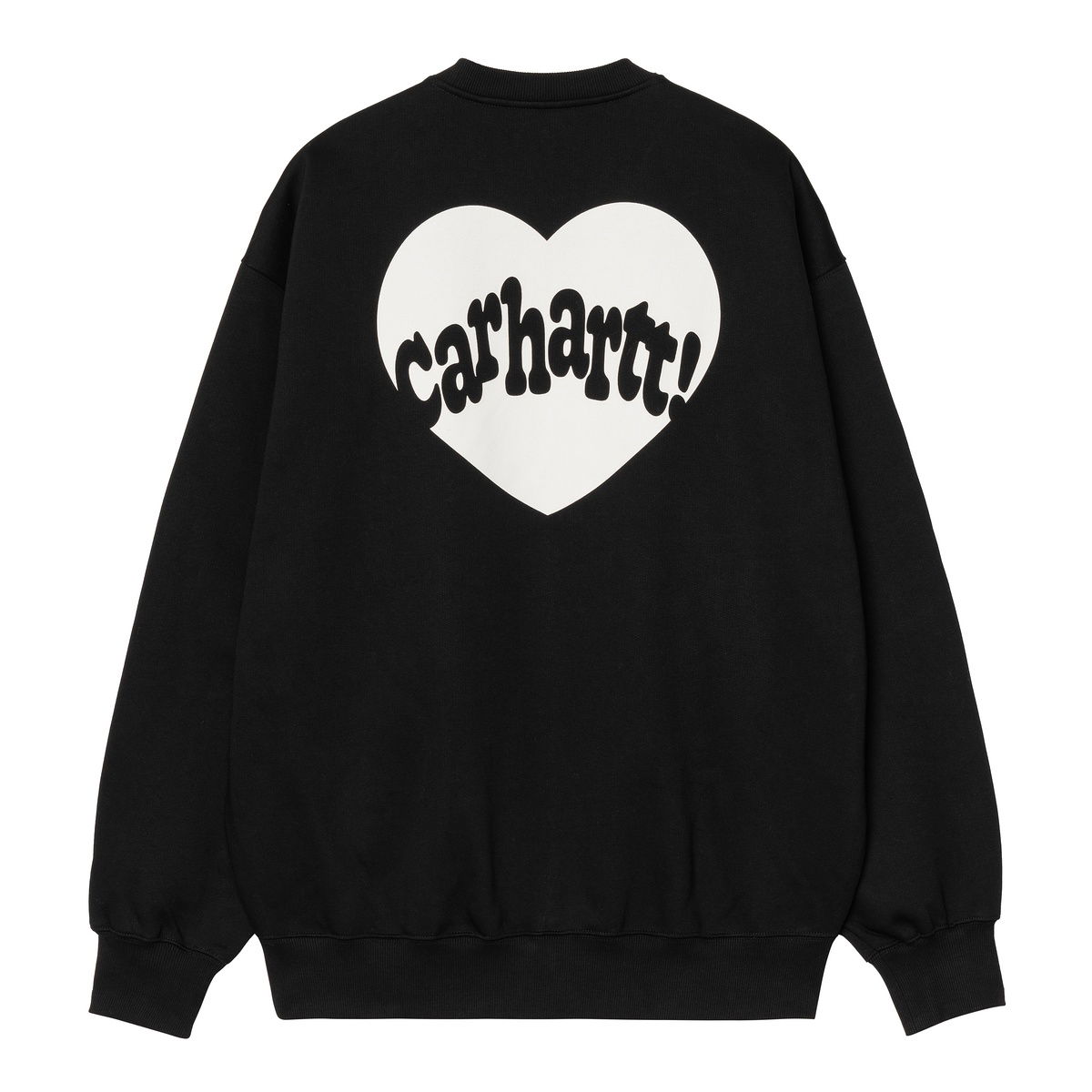 Sveter Carhartt WIP Amour Crewneck Sweatshirt Čierna | A242023_1, 1