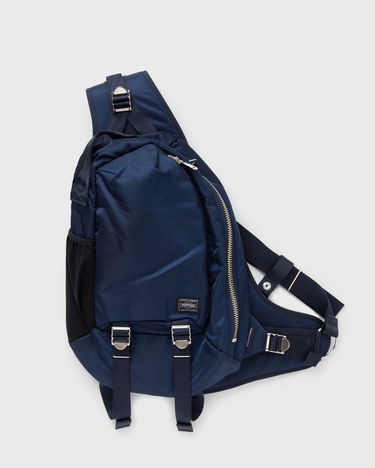 Taška cez rameno Comme des Garçons Porter x Comme des Garçons Sling Bag Navy | HO-K201-S25-2, 0