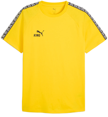 Tričko Puma Puma teamKING T-Shirt Žltá | 660532-07, 0