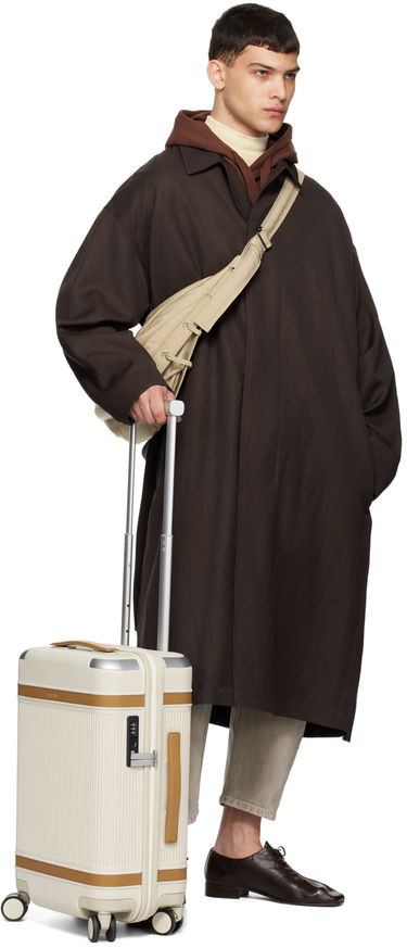 Kufor Paravel Aviator Carry-On Suitcase Béžová | 105931401, 4
