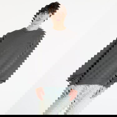 Mikina Carhartt WIP Benton Garment Dyed Sweatshirt XL Šedá | I035436.87GD, 0