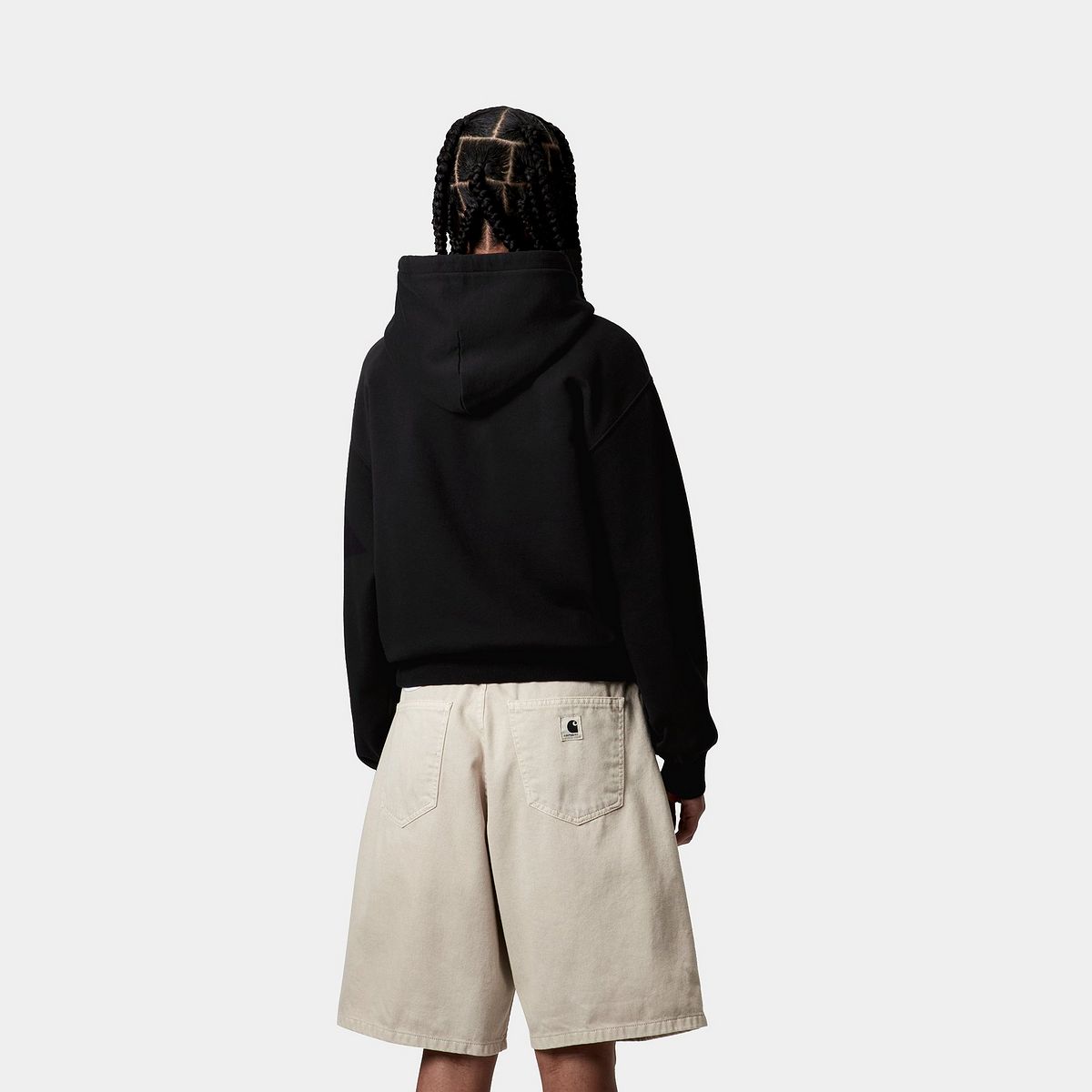 Mikina Carhartt WIP Hooded Sweatshirt Čierna | I034719_9, 1