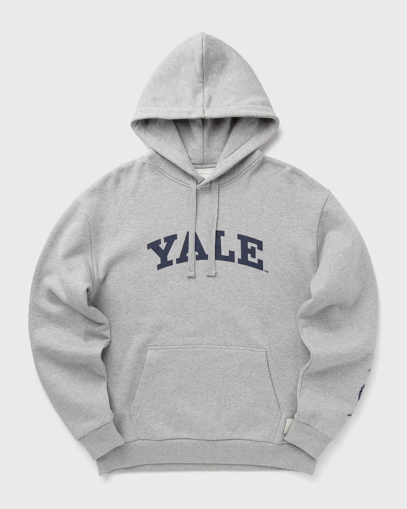 Mikina Les Deux Yale Logo Hoodie Šedá | COL202024-310310