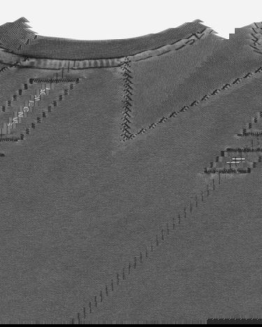 Mikina Converse A-COLD-WALL* x Fleece Crewneck Sweatshirt Šedá | 10026349-A02, 3