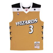 Mitchell & Ness Wizards Basketball Jersey