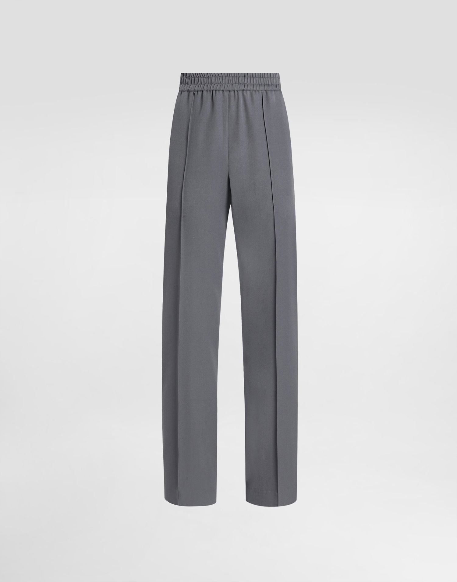 Nohavice Dolce & Gabbana Dolce & Gabbana Wool Gabardine Trousers Šedá | FTC6ZTFU2OWN0496, 0