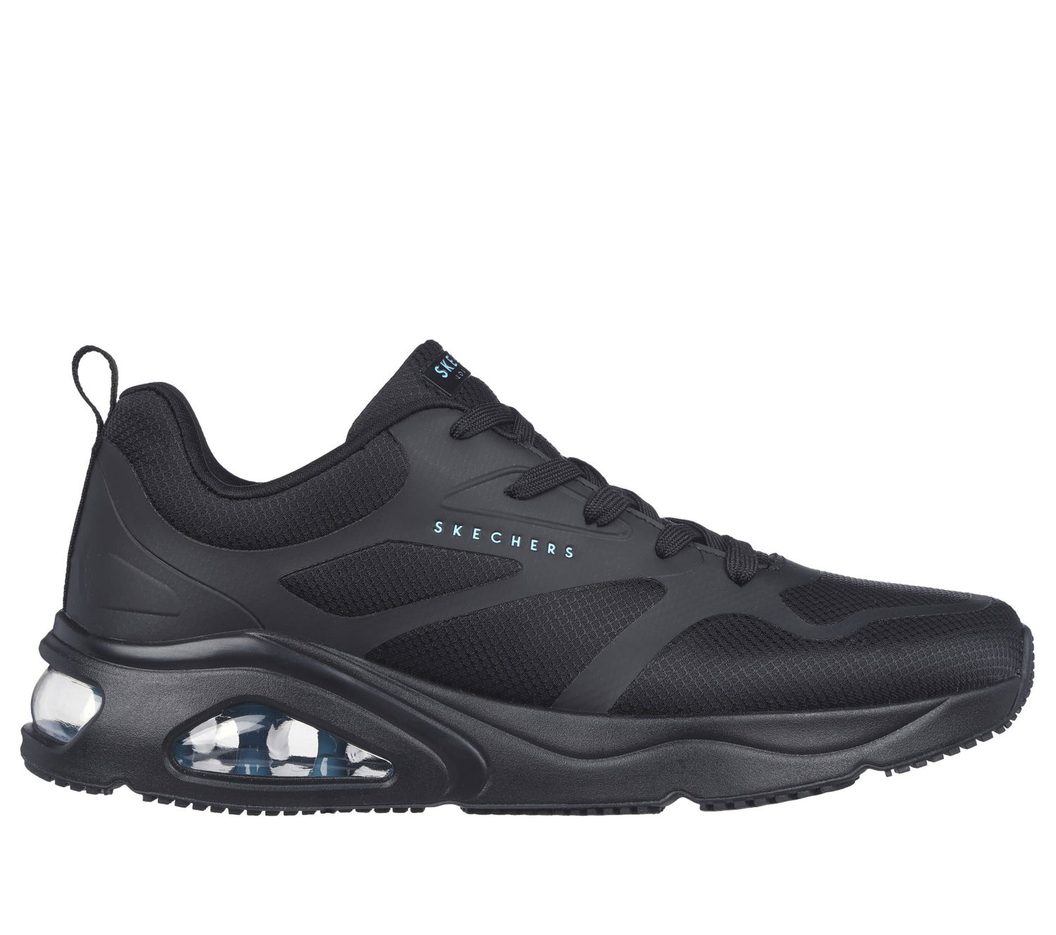 Tenisky a topánky Skechers Uno Čierna | 183071-BBK, 0