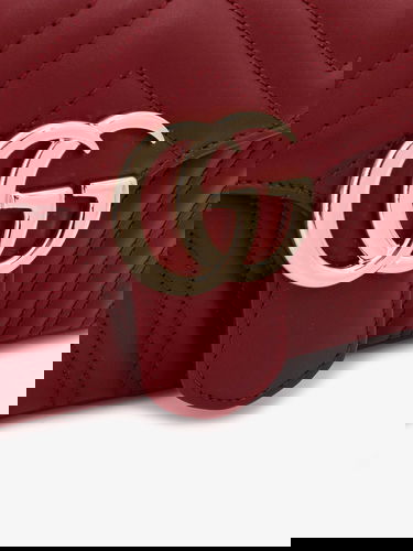 Kabelka Gucci GG MARMONT Vínová | 443497AADPJ6207, 5