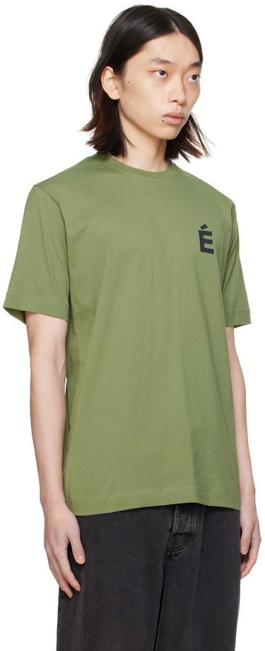 Tričko Études Wonder Patch T-Shirt Zelené | E24MM104A00733, 1