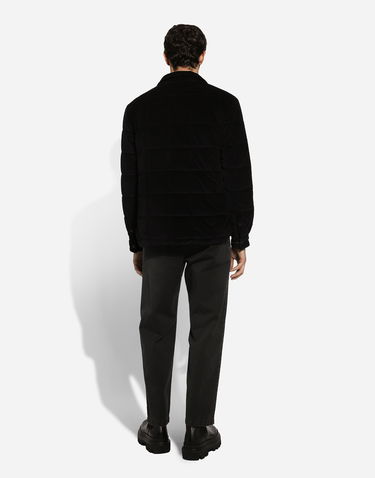 Sveter Dolce & Gabbana Dolce & Gabbana Wool Round-Neck Sweater with DG Logo Čierna | GXX01TJCVYON0000, 2