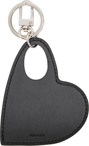 Kľúčenka Coperni Coperni Heart Keychain Čierna | COPSLG03F6043, 2