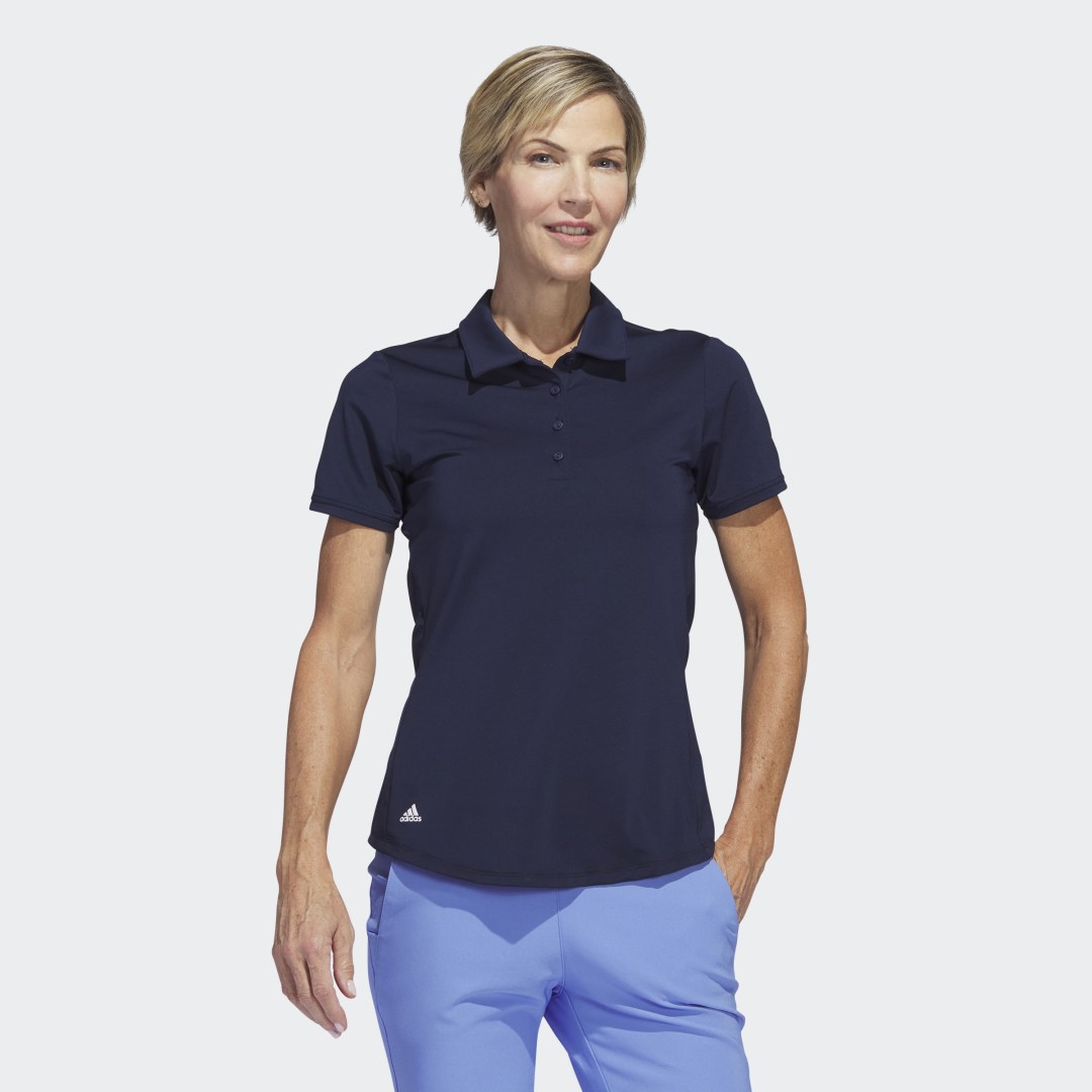 Polo tričko adidas Originals Ultimate 365 Solid Polo Shirt Čierna | HS2464, 1