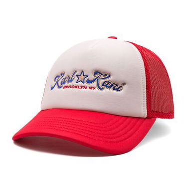 Šiltovka Karl Kani Kani Star Trucker Cap Červená | KK7002927, 0