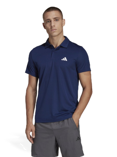 Polo tričko adidas Performance Essentials Training Polo Navy | IB8104