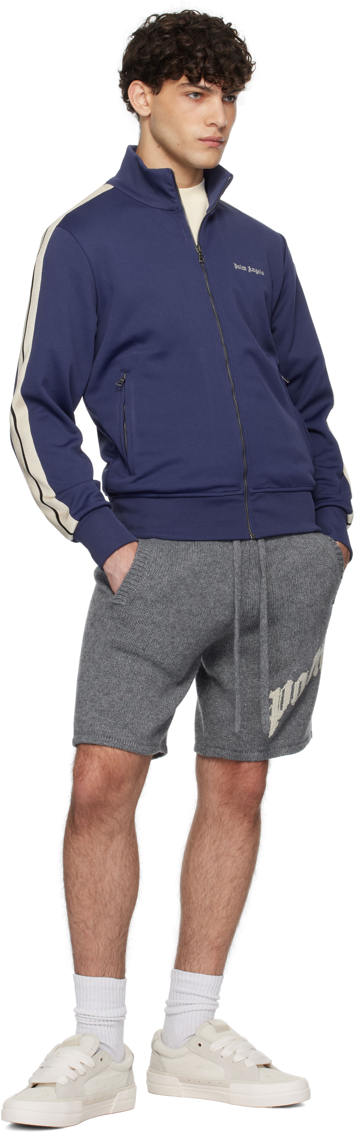 Knit Logo Shorts