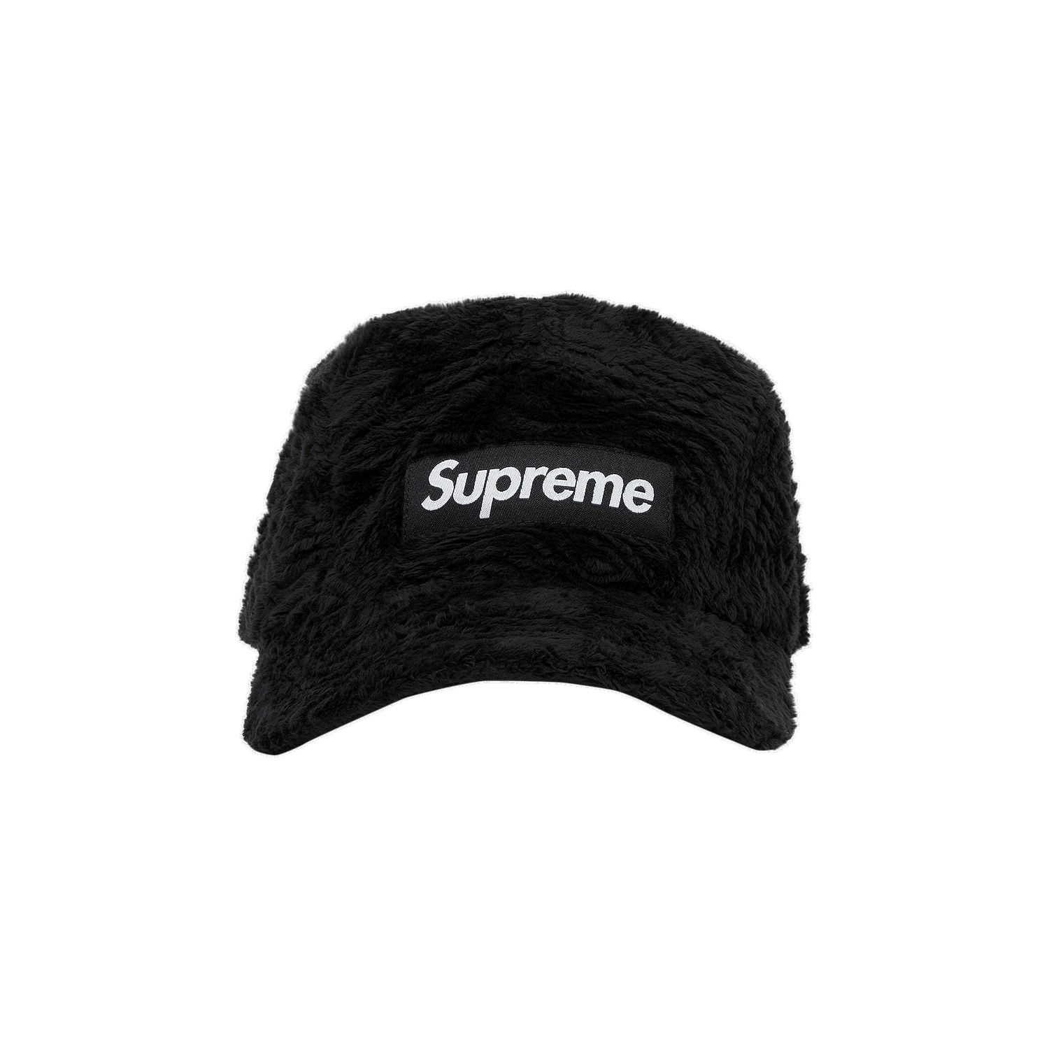Šiltovka Supreme Swirl Fleece Camp Cap Čierna | FW22H80 BLACK, 0