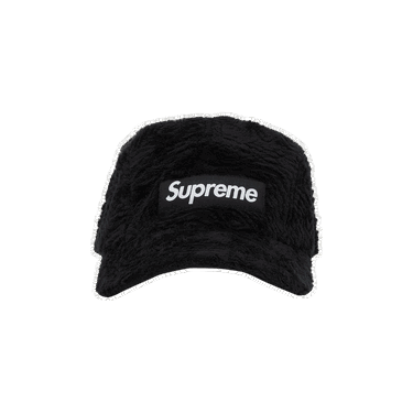 Šiltovka Supreme Swirl Fleece Camp Cap Čierna | FW22H80 BLACK, 0