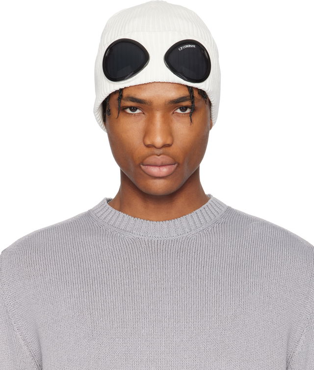 C.P. Company Goggle Beanie