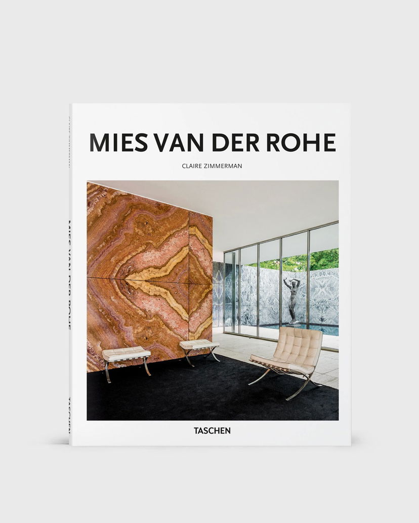 Kniha a časopis TASCHEN Mies van der Rohe by Claire Zimmerman Rôznofarebný | 978-3-8365-6042-9