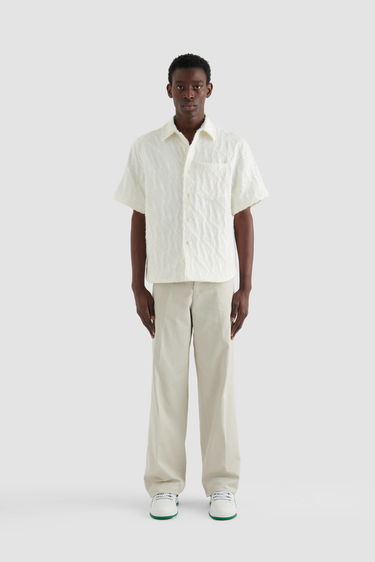 Košeľa AXEL ARIGATO Wade Bubble A Shirt Biela | A2203001, 4