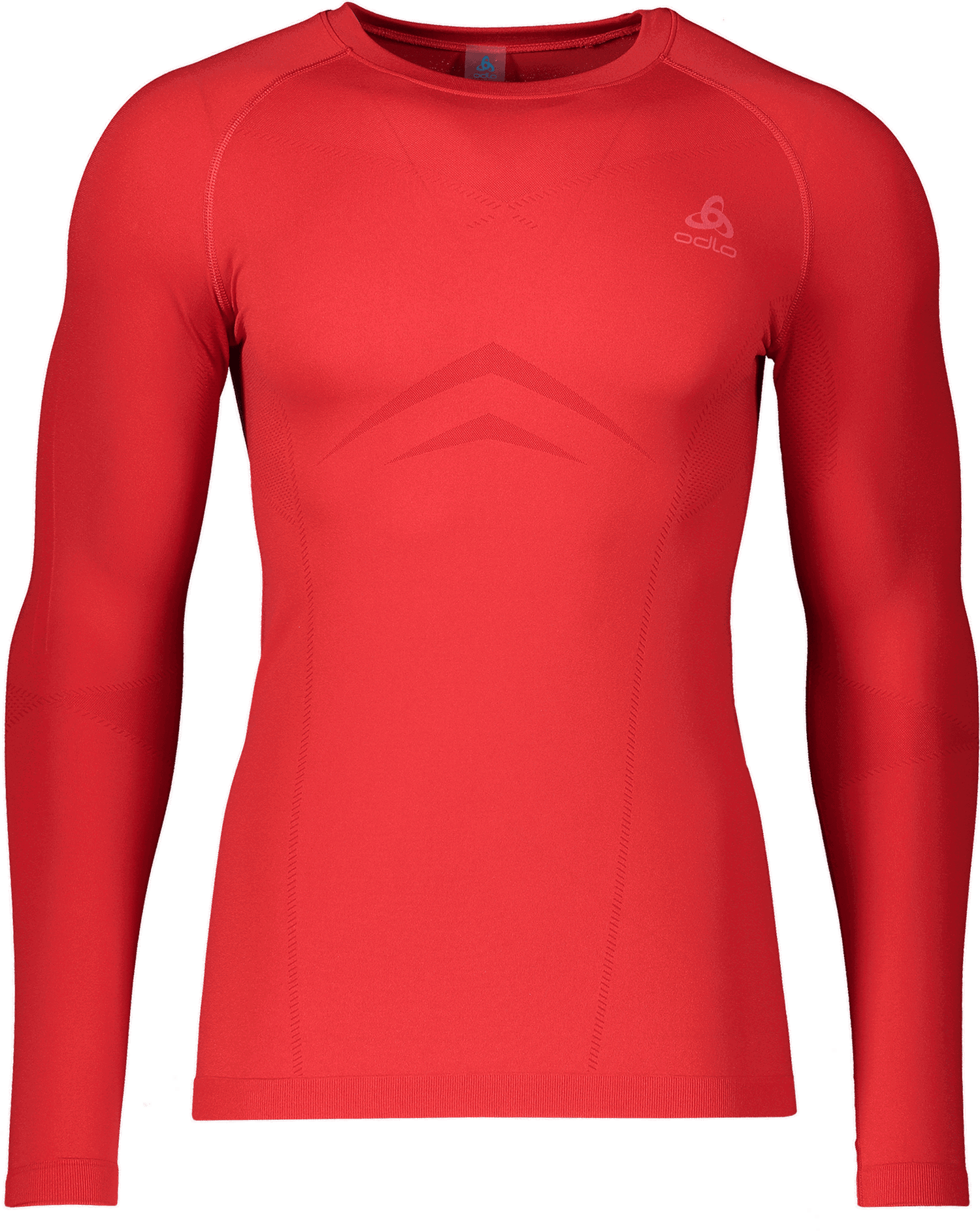 Tričko Odlo Odlo Performance Warm Underwear Long Sleeve Shirt Červená | 197462-36100, 0