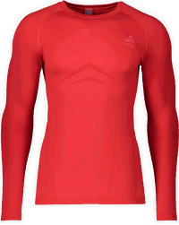 Odlo Performance Warm Underwear Long Sleeve Shirt