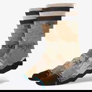 Hidden Palm Crew Socks