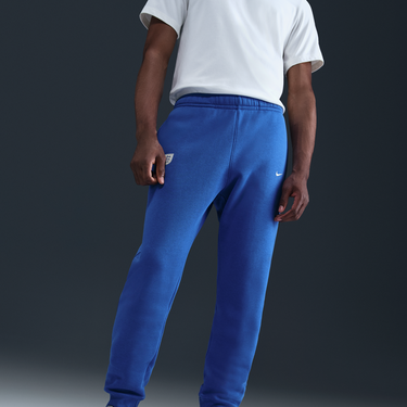 Tepláky Nike England Club Fleece Pants Modrá | HF4651-480, 4
