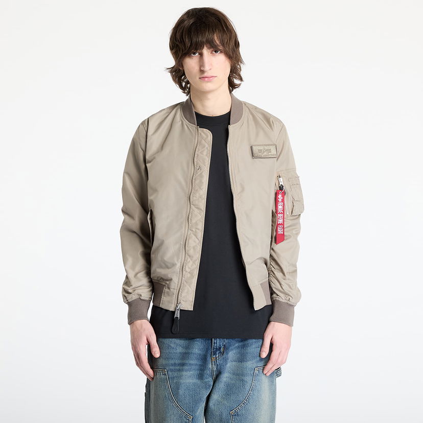 Bomber bunda Alpha Industries Alpha Industries MA-1 TTC Two Tone Contrast Bomber Jacket Béžová | 126101-679