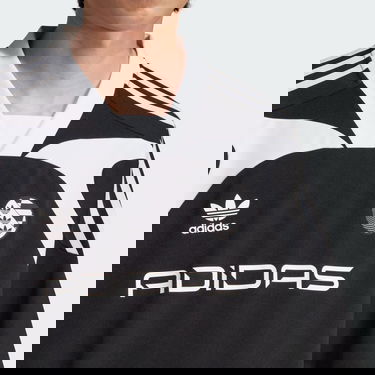 Dres adidas Originals Oversized Short Sleeve Jersey Čierna | IW3635, 5