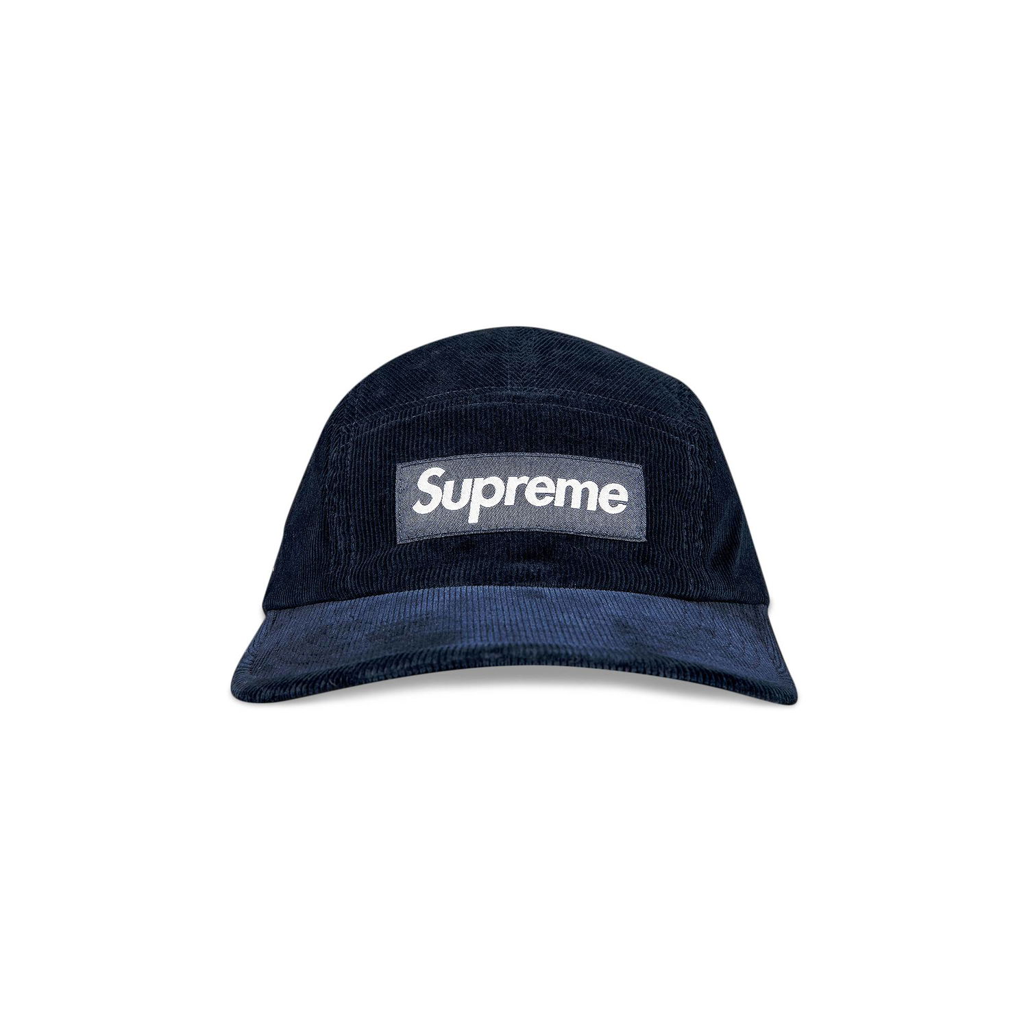 Šiltovka Supreme GORE-TEX Corduroy Camp Cap Navy | FW21H50 NAVY, 1