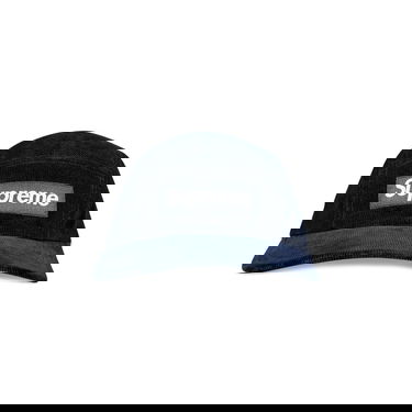 Šiltovka Supreme GORE-TEX Corduroy Camp Cap Navy | FW21H50 NAVY, 1