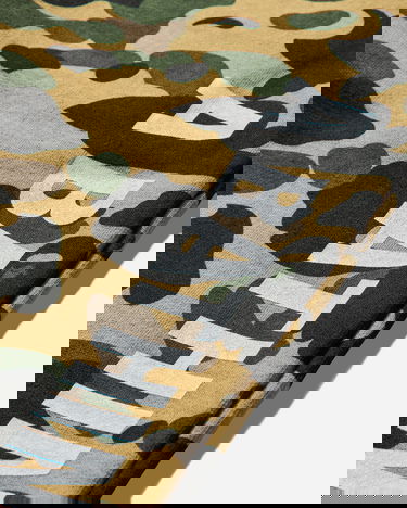 Tepláky BAPE 1st Camo Slim Sweatpants Žltá | 1F80152001 002, 3