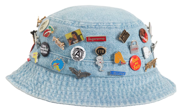 Klobúk Supreme Pins Hat Tyrkysová | FW23H10 DENIM, 0