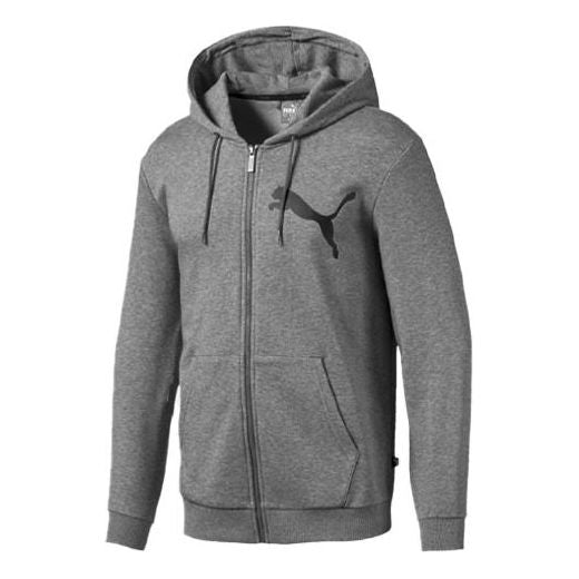 Mikina Puma Training Full Zip Hoodie Šedá | 580568-03, 0