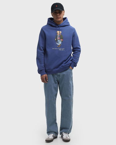 Mikina Polo by Ralph Lauren Polo Bear by Ralph Lauren Hoodie Modrá | 710958192001, 2