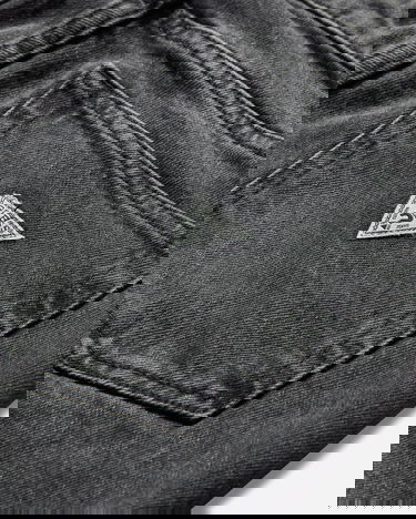 Džínsy GUESS Women's Flare Denim Pants Black Čierna | W4BU18D5AK1 GBS2, 3