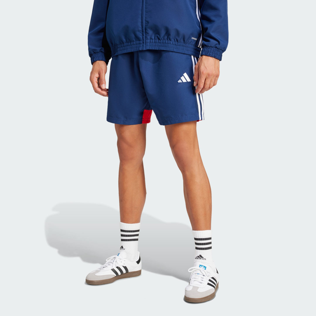 Šortky adidas Performance Woven Training Shorts Modrá | JC5451, 0