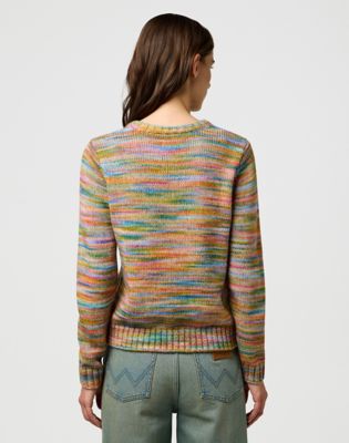 Sveter Wrangler Wrangler Slim Striped Sweater Rôznofarebný | 112371598:XXL, 1