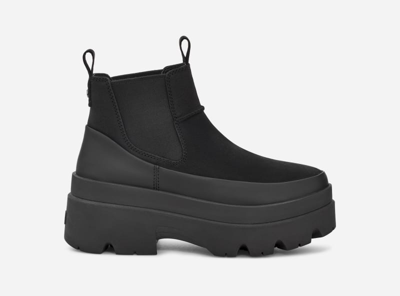 Tenisky a topánky UGG Brisbane Chelsea Boot Čierna | 1143842-BLK