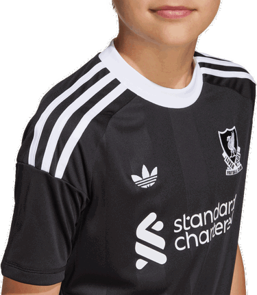 Dres adidas Originals Liverpool FC 3rd Goalkeeper Jersey 2025/26 Čierna | jv6475, 2