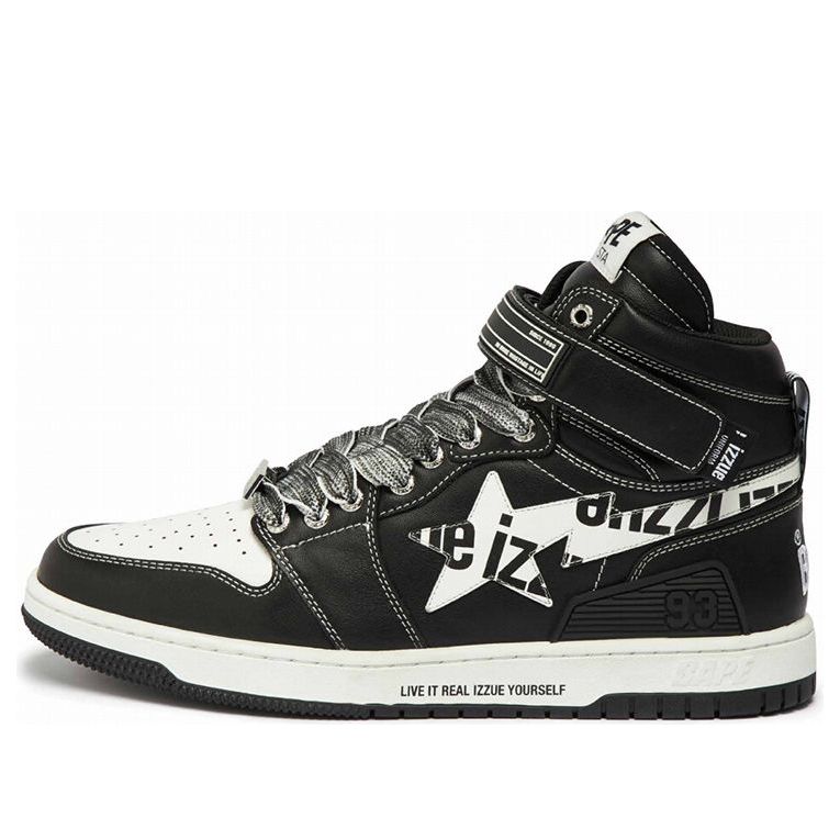 Tenisky a topánky BAPE Mid IZZUE Čierna | X0600W1