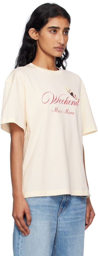 Tričko Max Mara Weekend Max Mara Radura T-Shirt Ružová | 2515971032600, 4
