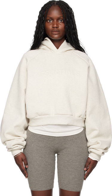 Mikina Fear of God Holiday Embossed 90s Raglan Hoodie Béžová | 192HO257822FW, 0