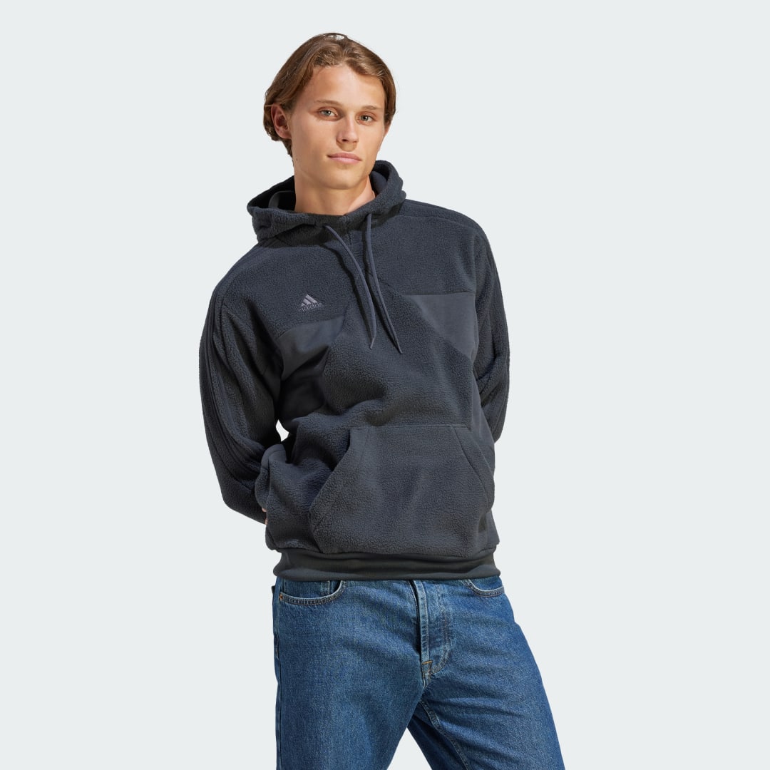 Mikina adidas Performance Tiro Fleece Hoodie Šedá | IA3058, 1