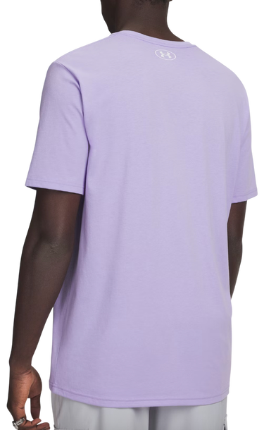 Tričko Under Armour T-Shirt SPORTSTYLE LC SS Fialová | 1326799-538, 2