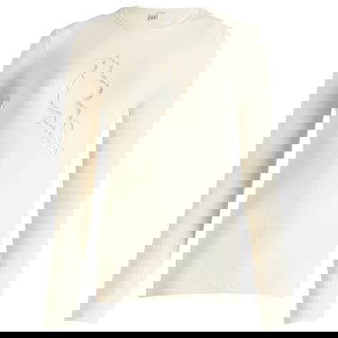 Tričko Baserange Ponte Long Sleeve T-Shirt Béžová | TOPLS-RB-SP25-Undyed, 1