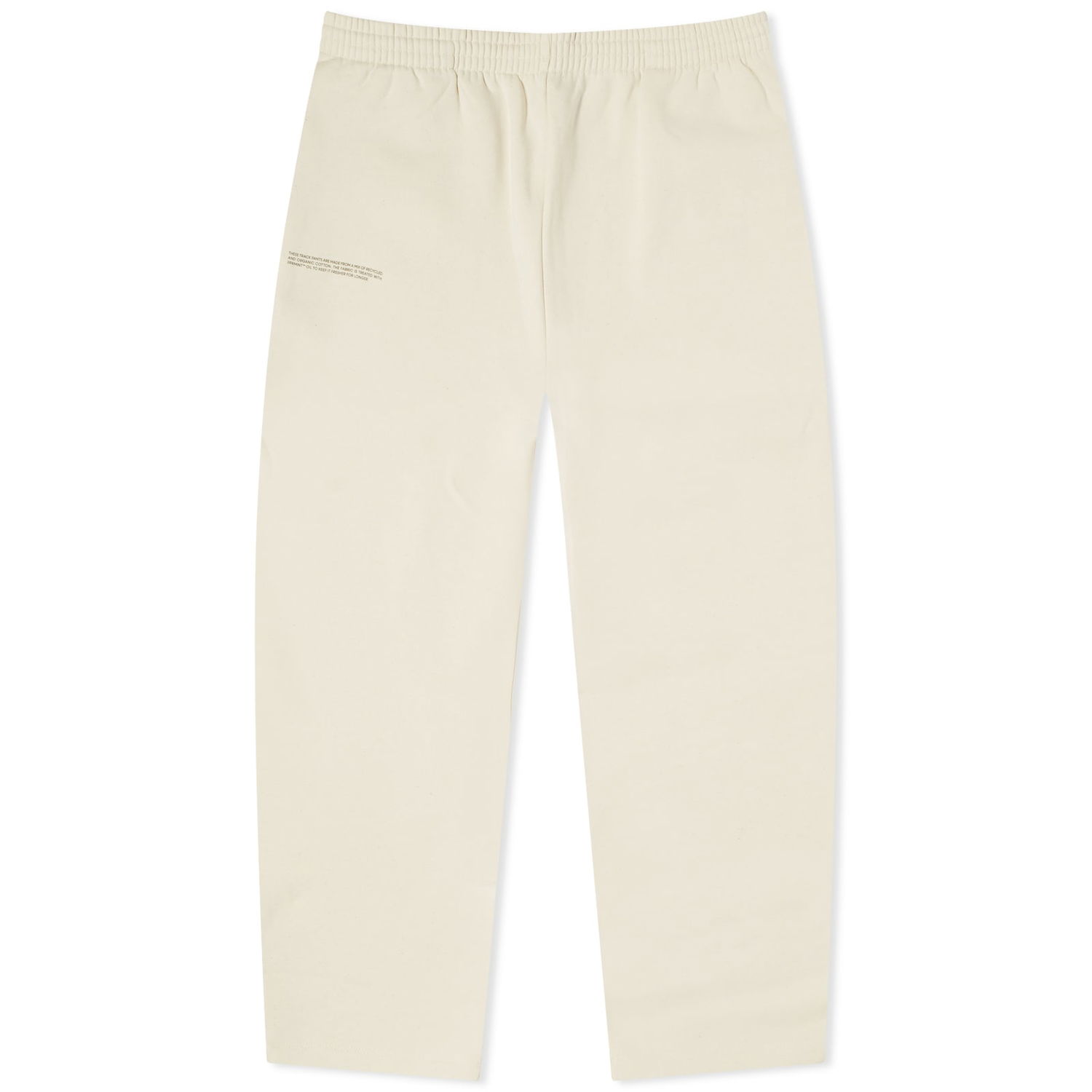 Tepláky PANGAIA Pangaia DNA Barrel Leg Track Pants, Size Large Béžová | 1000175910002, 1